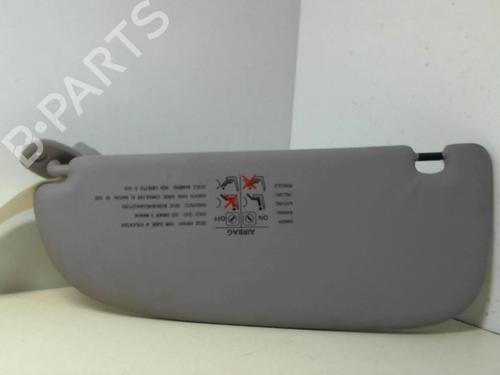 Used Right sun visor Right sun visor PEUGEOT 206 Hatchback (2A/C) 1.1 i (60 hp) 20945272 20945272