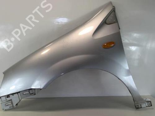 Used Left front fenders NISSAN ALMERA TINO (V10) 2.2 dCi (115 hp) 22021934