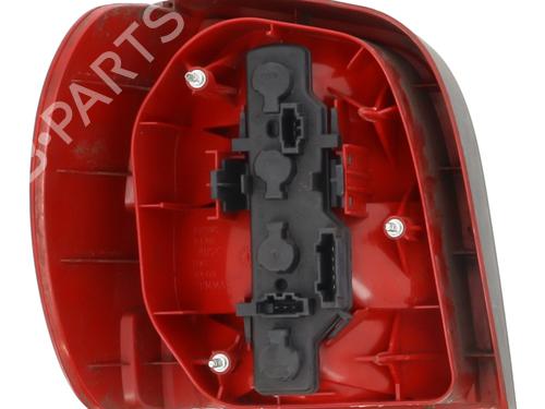 Right taillight VW POLO (6N2) 1.4 TDI | BP20960757C35 