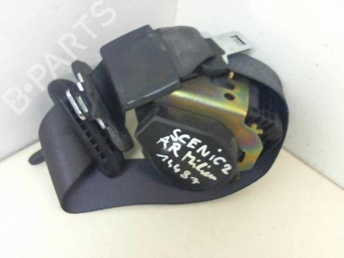 Used Rear center seatbelt RENAULT SCÉNIC II (JM0/1_) 1.9 dCi (JM0G, JM12, JM1G, JM2C) (120 hp) 20948510