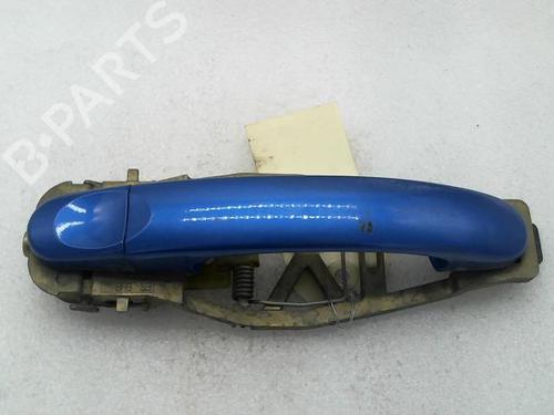 Used Rear right exterior door handle VW TOURAN (1T1, 1T2) 2.0 TDI (136 hp) 20969250