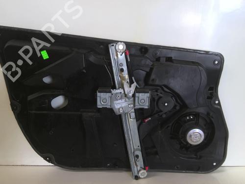 Rudehejsemekanisme Højre foran FORD FIESTA VI (CB1, CCN) 1.4 TDCi (70 hp) 20971412
