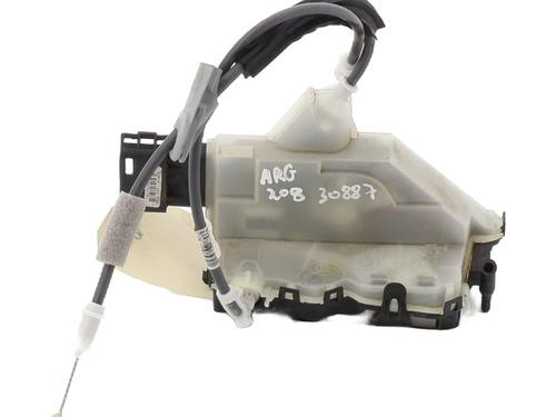 Used Rear left lock PEUGEOT 208 II (UB_, UP_, UW_, UJ_) 1.2 PureTech 75 (75 hp) 25124384