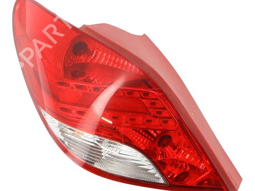 Used Left taillight Left taillight PEUGEOT 207 (WA_, WC_) 1.6 HDi (92 hp) 20944940 20944940