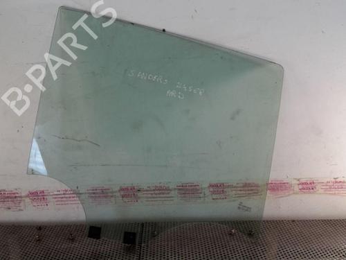 Used Rear right door window DACIA SANDERO II 1.5 dCi (90 hp) 20951976