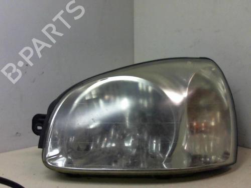 Used Left headlight HYUNDAI SANTA FÉ I (SM) 2.0 CRDi 4x4 (125 hp) 20972968