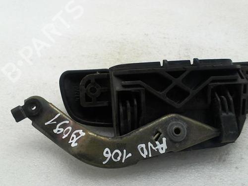 Used Front right exterior door handle PEUGEOT 106 II (1A_, 1C_) 1.5 D (57 hp) 20944132