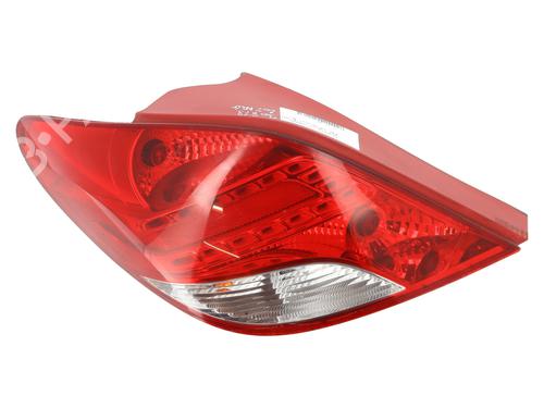 Used Left taillight PEUGEOT 207 (WA_, WC_) 1.6 HDi (90 hp) 25932048