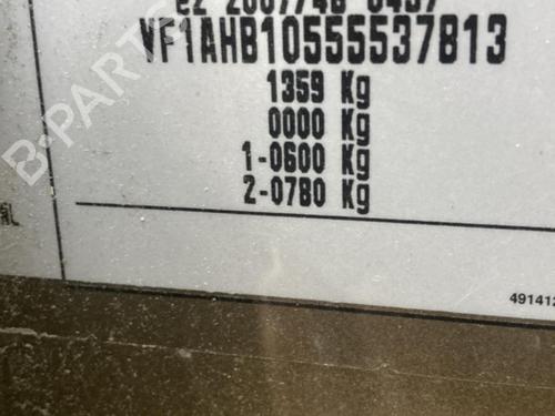 Left front window switch RENAULT TWINGO III (BCM_, BCA_) 1.0 SCe 70 | BP20940429I27 - Image 11