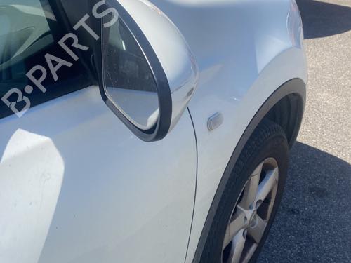Used Right mirror NISSAN QASHQAI I (J10, NJ10) 1.5 dCi (106 hp) 25598180