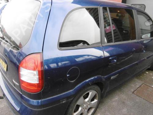 Left front shock absorber OPEL ZAFIRA A MPV (T98) 2.2 DTI 16V (F75) | BP20939616M16 