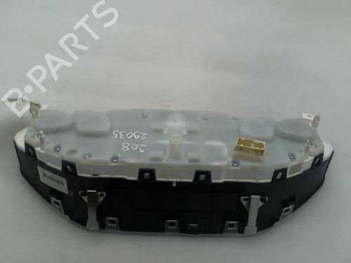 Instrument cluster PEUGEOT 208 I (CA_, CC_) 1.2 VTI 82 | BP20956551C47 