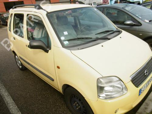 AC compressor SUZUKI WAGON R+ (MA) 1.3 (RB413) | BP20966588M34 - Image 5