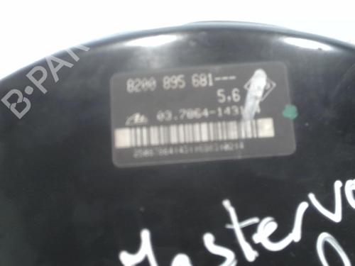Servo brake RENAULT CLIO III (BR0/1, CR0/1) 1.5 dCi (BR17, CR17) | BP20963254M42 