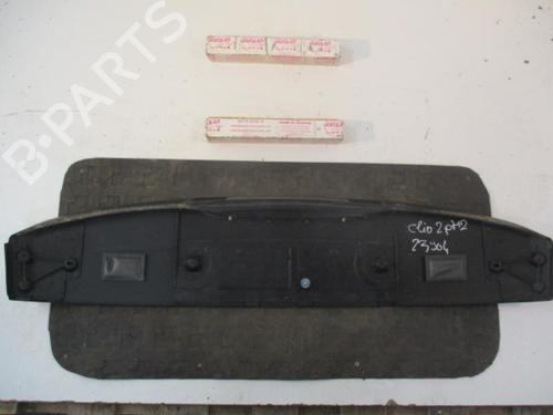 Used Rear spoiler Rear spoiler RENAULT CLIO II (BB_, CB_) 1.5 dCi (B/CB08) (82 hp) 20958742 20958742