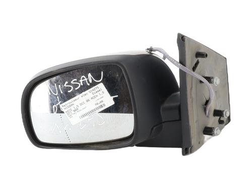 Used Left mirror NISSAN NOTE (E11, NE11) 1.5 dCi (86 hp) 30125277