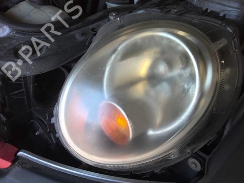 Used Left headlight MINI MINI (R56) Cooper D (109 hp) 25221283