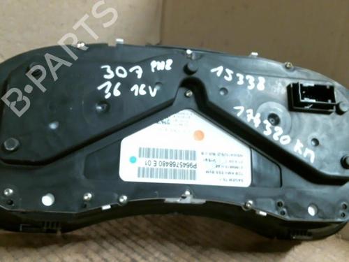 Instrument cluster PEUGEOT 307 (3A/C) 1.6 16V | BP20974161C47