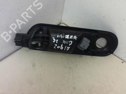 Used Front right interior door handle SEAT IBIZA III (6L1) 1.9 TDI (100 hp) 20960334