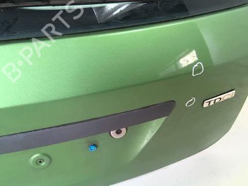 Tailgate FORD FIESTA V (JH_, JD_) 1.4 TDCi | BP22021011C6