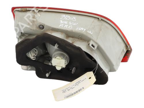 Right tailgate light PEUGEOT 308 SW II (LC_, LJ_, LR_, LX_, L4_) 1.6 HDi 92 | BP20944125C80 