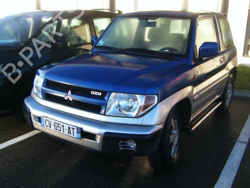 Venstre foran utvendig håndtak MITSUBISHI PAJERO PININ I (H6_W, H7_W) 2.0 GDI (H67W, H77W) | BP20940508C128 