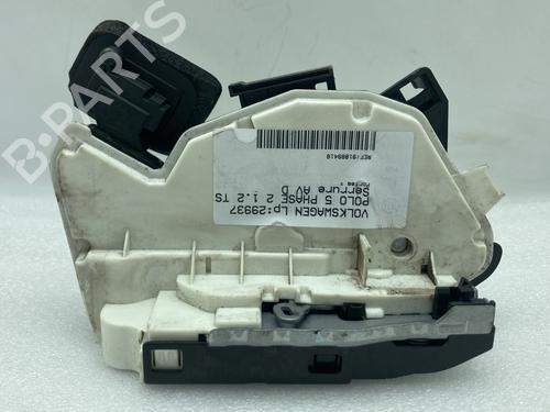 Used Front right lock VW POLO V (6R1, 6C1) 1.2 TSI 16V (90 hp) 22027826