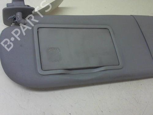 Left sun visor RENAULT LAGUNA II Grandtour (KG0/1_) 1.9 dCi (KG1A, KG1W, KG0G) | BP20942971I1