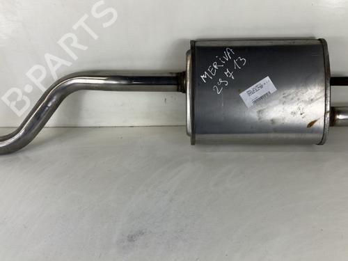 Used Exhaust system OPEL MERIVA B MPV (S10) 1.6 CDTI (75) (110 hp) 20962445