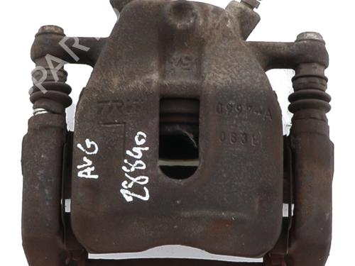Used Left front brake caliper SUZUKI SWIFT III (MZ, EZ) 1.3 DDiS (RS413D) (75 hp) 32709229