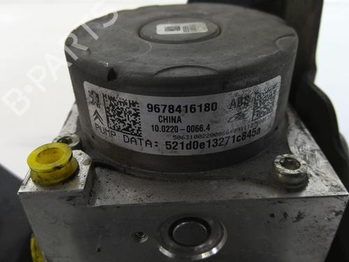 ABS pump CITROËN C3 II (SC_) 1.4 HDi 70 (SC8HZC, SC8HR0, SC8HP4) | BP20941458M43 