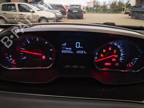 Instrument cluster PEUGEOT 208 I (CA_, CC_) 1.4 HDi | BP20963982C47