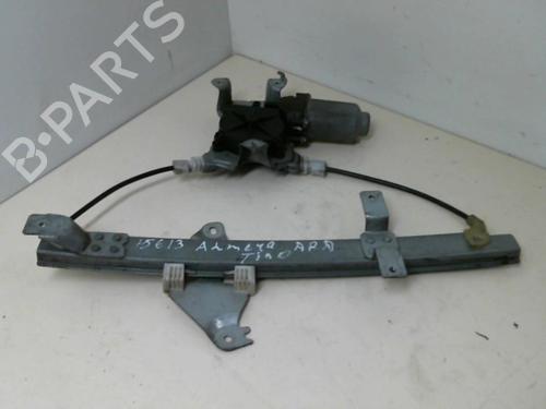 Used Rear right window mechanism NISSAN ALMERA TINO (V10) 2.2 dCi (115 hp) 20961756
