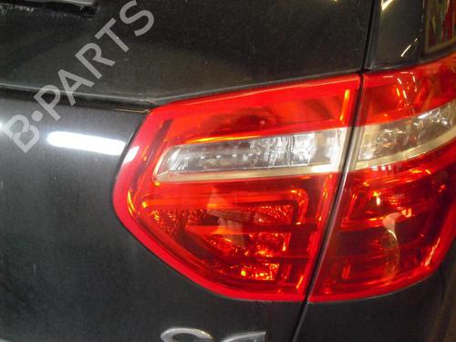 Højre baklys, luke CITROËN C4 Picasso I MPV (UD_) 1.6 HDi (109 hp) 20948601