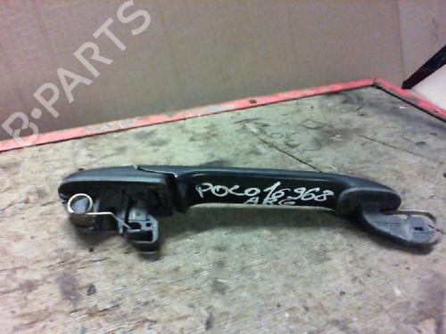 Rear left exterior door handle VW POLO III (6N1) 64 1.9 D | BP20974046C130 