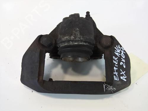 Used Left front brake caliper Left front brake caliper CITROËN AX (ZA-_) 15 D (58 hp) 22023298 22023298