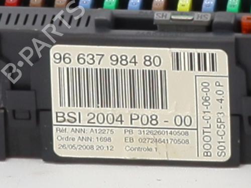 Elektronisk modul PEUGEOT 207 (WA_, WC_) 1.6 HDi | BP28585710M83 