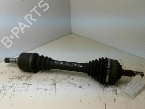 Used Left front driveshaft CITROËN XANTIA (X1_, X2_) 2.1 Turbo D 12V (109 hp) 20973600