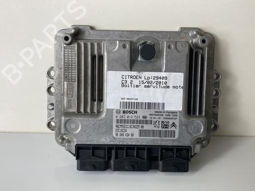 Motorstyringsenhet CITROËN C3 II (SC_) 1.4 HDi 70 (SC8HZC, SC8HR0, SC8HP4) (68 hp) 22231529