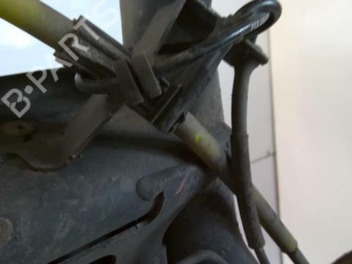 Rear axle RENAULT MODUS / GRAND MODUS (F/JP0_) 1.5 dCi (FP0G, JP0G) | BP20956516M2 