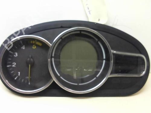 Kombinert Instrument RENAULT MEGANE III Hatchback (BZ0/1_, B3_) 1.5 dCi (BZ09, BZ0D, BZ1W, BZ29, BZ14) (110 hp) 20954791