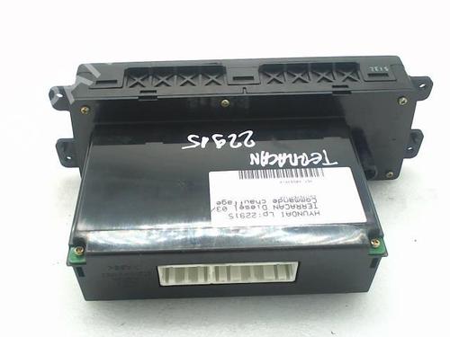 Climate control HYUNDAI TERRACAN (HP) 2.9 CRDi 4WD | BP20964715I5 