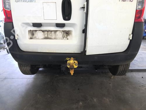 Used Rear bumper CITROËN NEMO Box Body/MPV (AA_) 1.3 HDi 75 (75 hp) 25333017