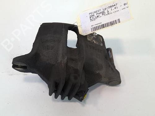 Used Right front brake caliper PEUGEOT 206 Hatchback (2A/C) 1.4 i (75 hp) 20956818