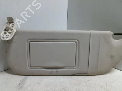 Used Left sun visor Left sun visor CITROËN C4 I (LC_) 1.6 16V (109 hp) 20939538 20939538