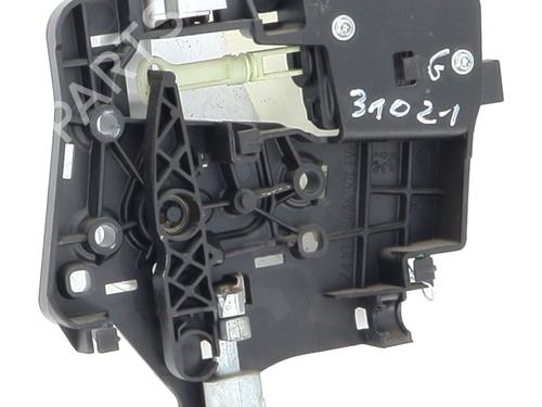 Front left interior door handle PEUGEOT 1007 (KM_) 1.4 HDi | BP30634485I13