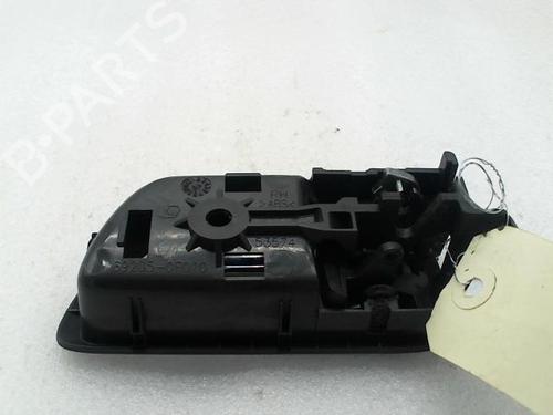 Used Rear right interior door handle Rear right interior door handle TOYOTA COROLLA Verso (ZER_, ZZE12_, R1_) 2.2 D-4D (AUR10_, AUR10R) (136 hp) 20969116 20969116