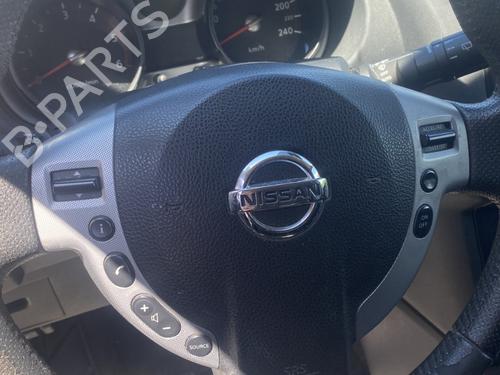Førerens kollisjonspute NISSAN QASHQAI / QASHQAI +2 I (J10, NJ10, JJ10E) 1.5 dCi (106 hp) 25598143