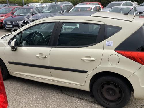 Rear right door window PEUGEOT 207 SW (WK_) 1.6 HDi | BP20953132C21 