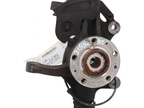 Used Right front steering knuckle Right front steering knuckle PEUGEOT EXPERT Van (V_) 1.5 BlueHDi 120 (120 hp) 33123628 33123628